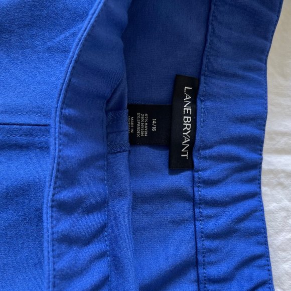 Lane Bryant Pull-on Circle Skirt - Picture 4 of 7